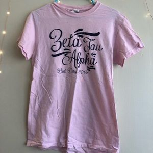 ZTA Bid Day Shirt